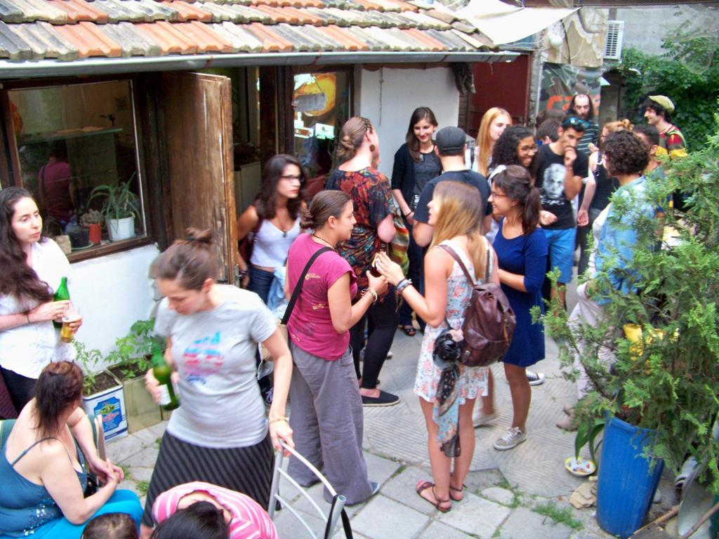 Yo Ho Hostel Varna Exteriér fotografie