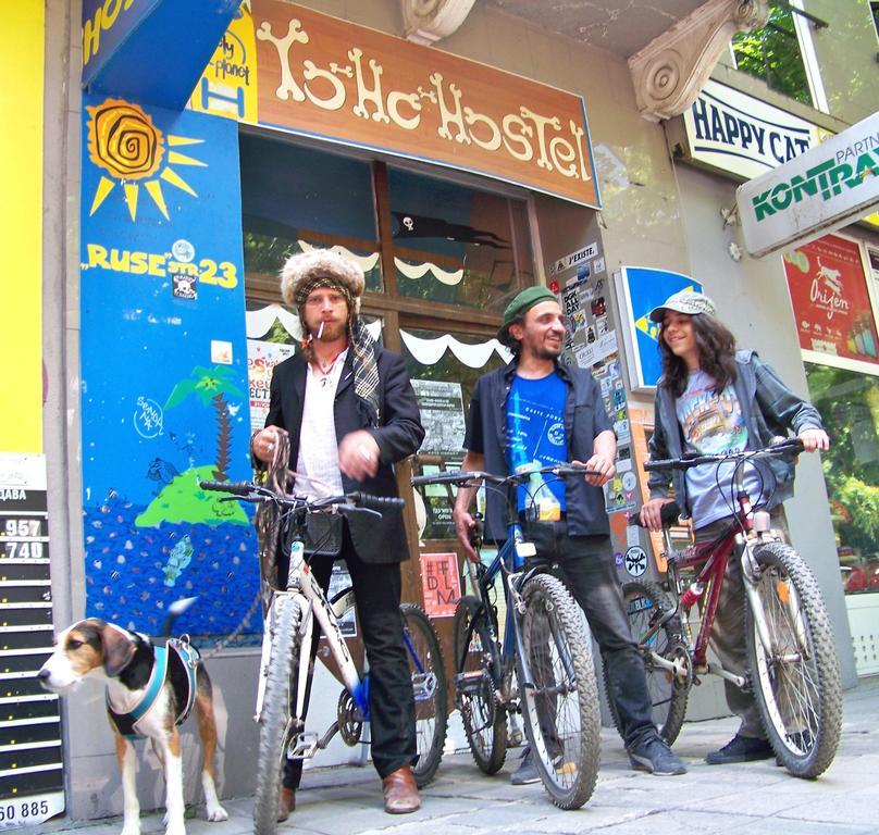 Yo Ho Hostel Varna Exteriér fotografie