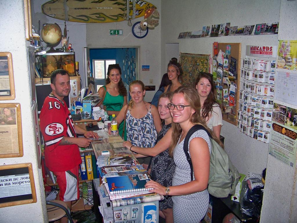 Yo Ho Hostel Varna Exteriér fotografie