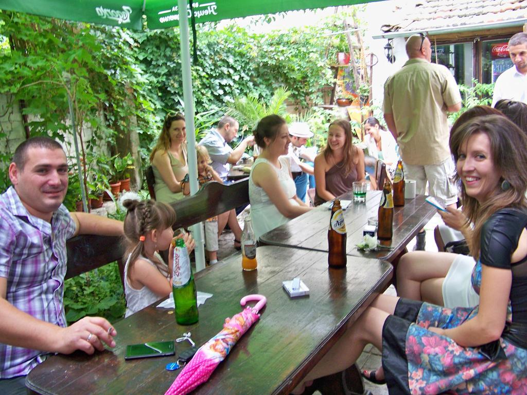 Yo Ho Hostel Varna Exteriér fotografie
