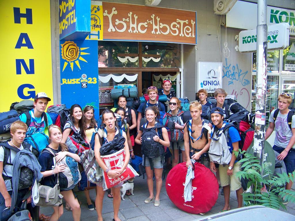 Yo Ho Hostel Varna Exteriér fotografie