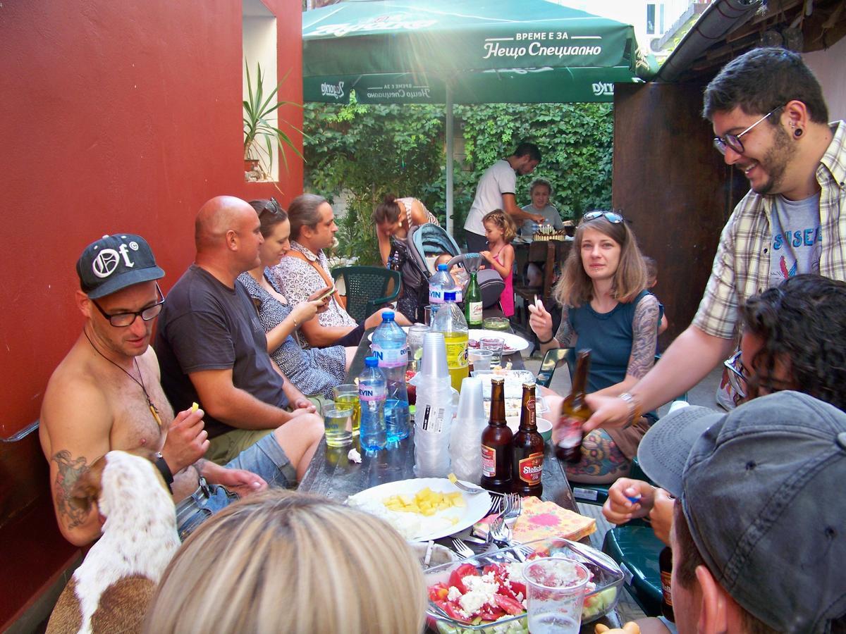 Yo Ho Hostel Varna Exteriér fotografie