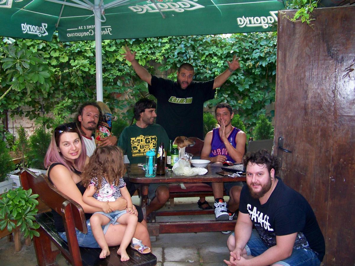 Yo Ho Hostel Varna Exteriér fotografie