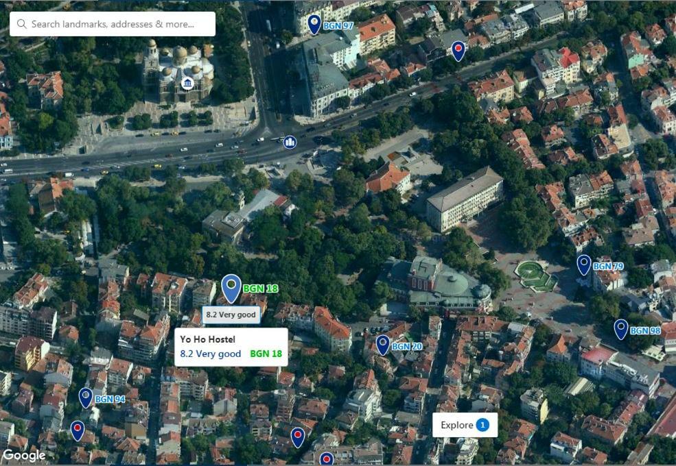 Yo Ho Hostel Varna Exteriér fotografie